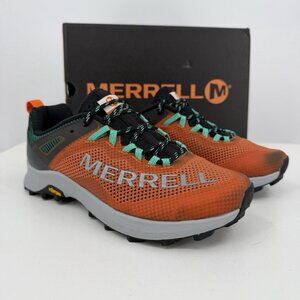 Merrel Women’s MTL Long Sky Trail Running Shoes size 8 M Exuberance Orange NEW*